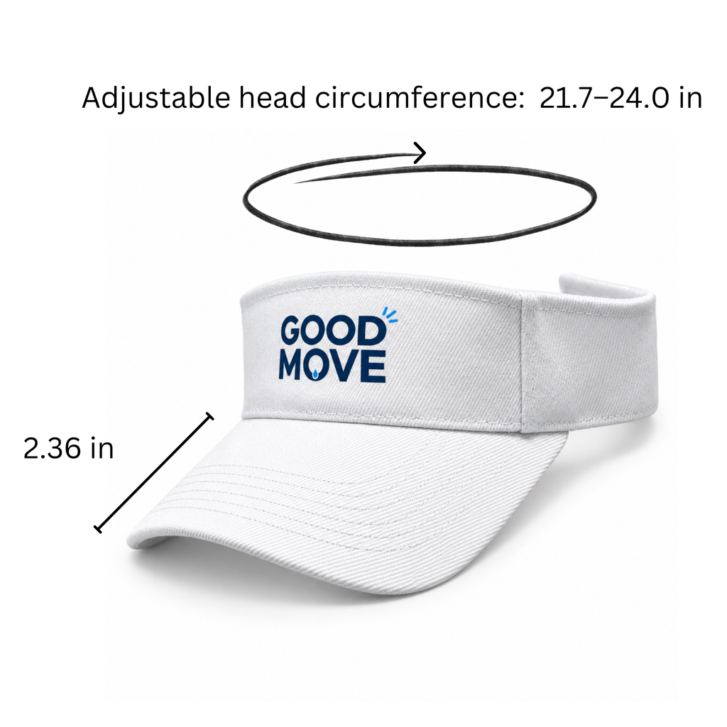 Custom Open-Top Sun Visor