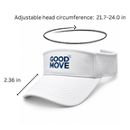 Custom Open-Top Sun Visor