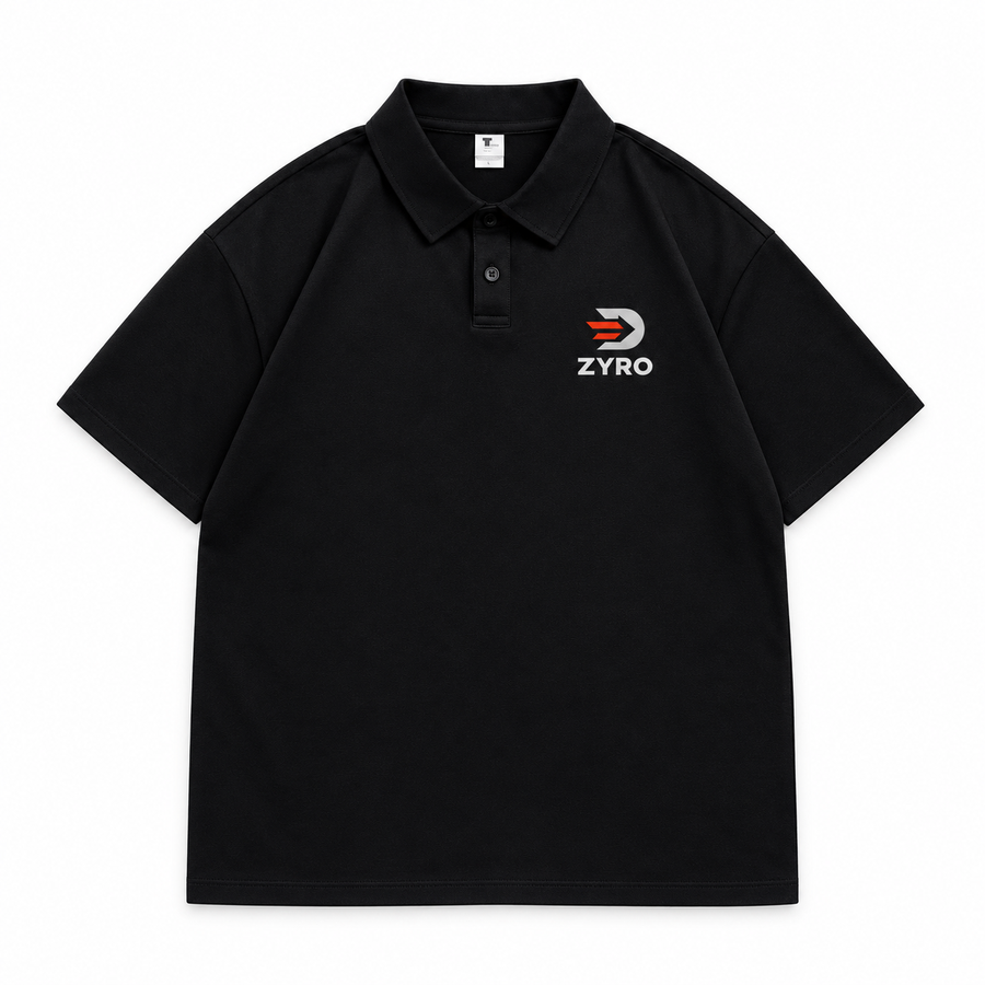 Custom 240 GSM Cotton Polo Shirt