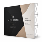 Custom Pop Up Display Backdrop Banner