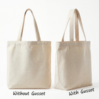 Custom Cotton Canvas Tote Bag