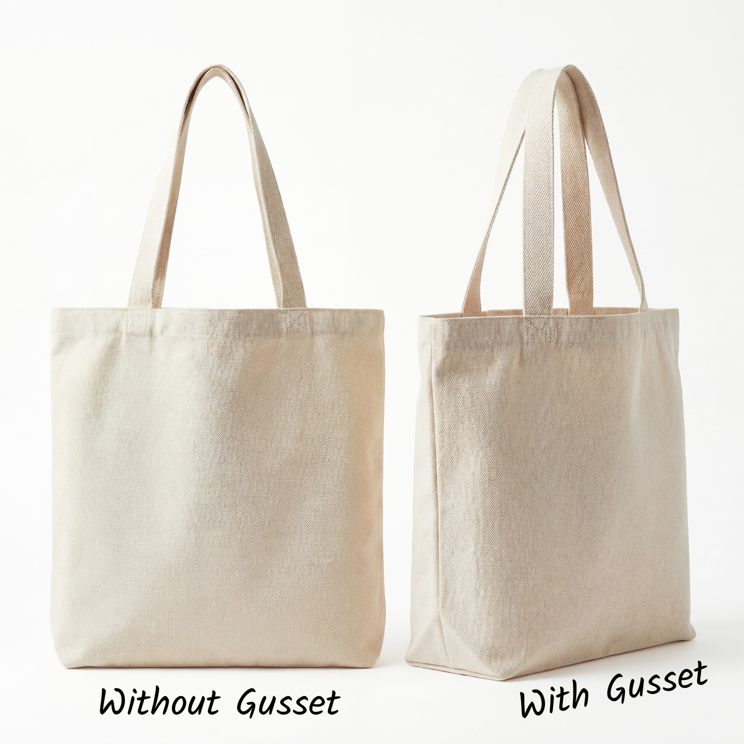 Custom Cotton Canvas Tote Bag