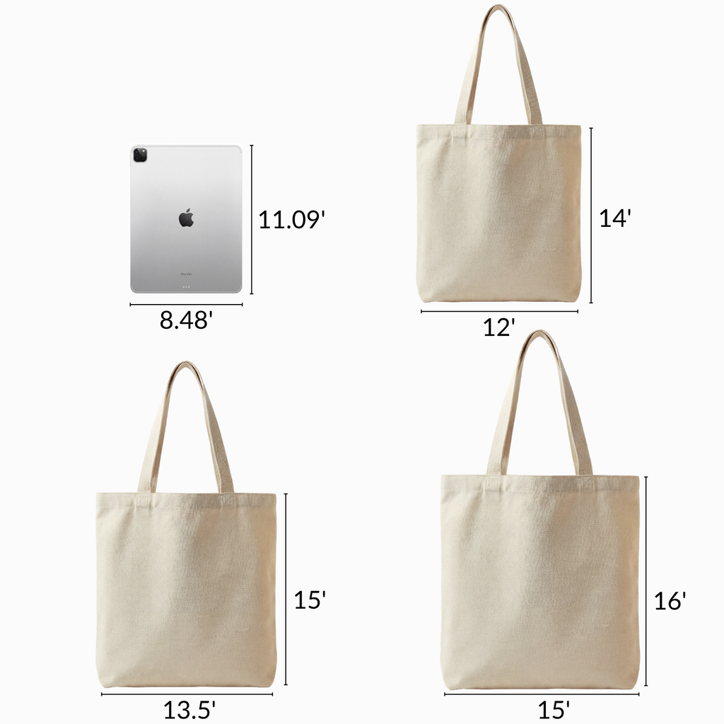 Custom Cotton Canvas Tote Bag