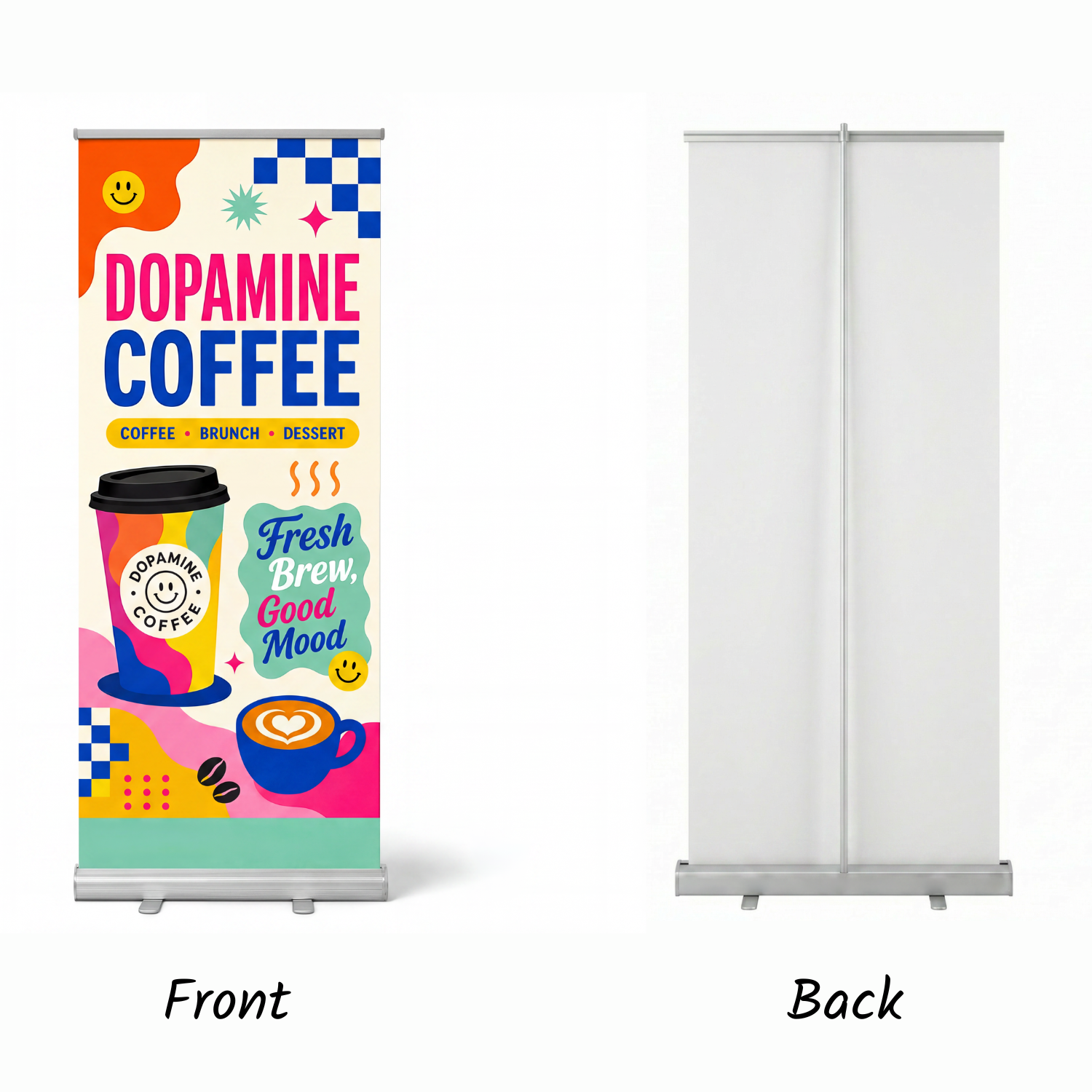 Custom Premium Retractable Banner