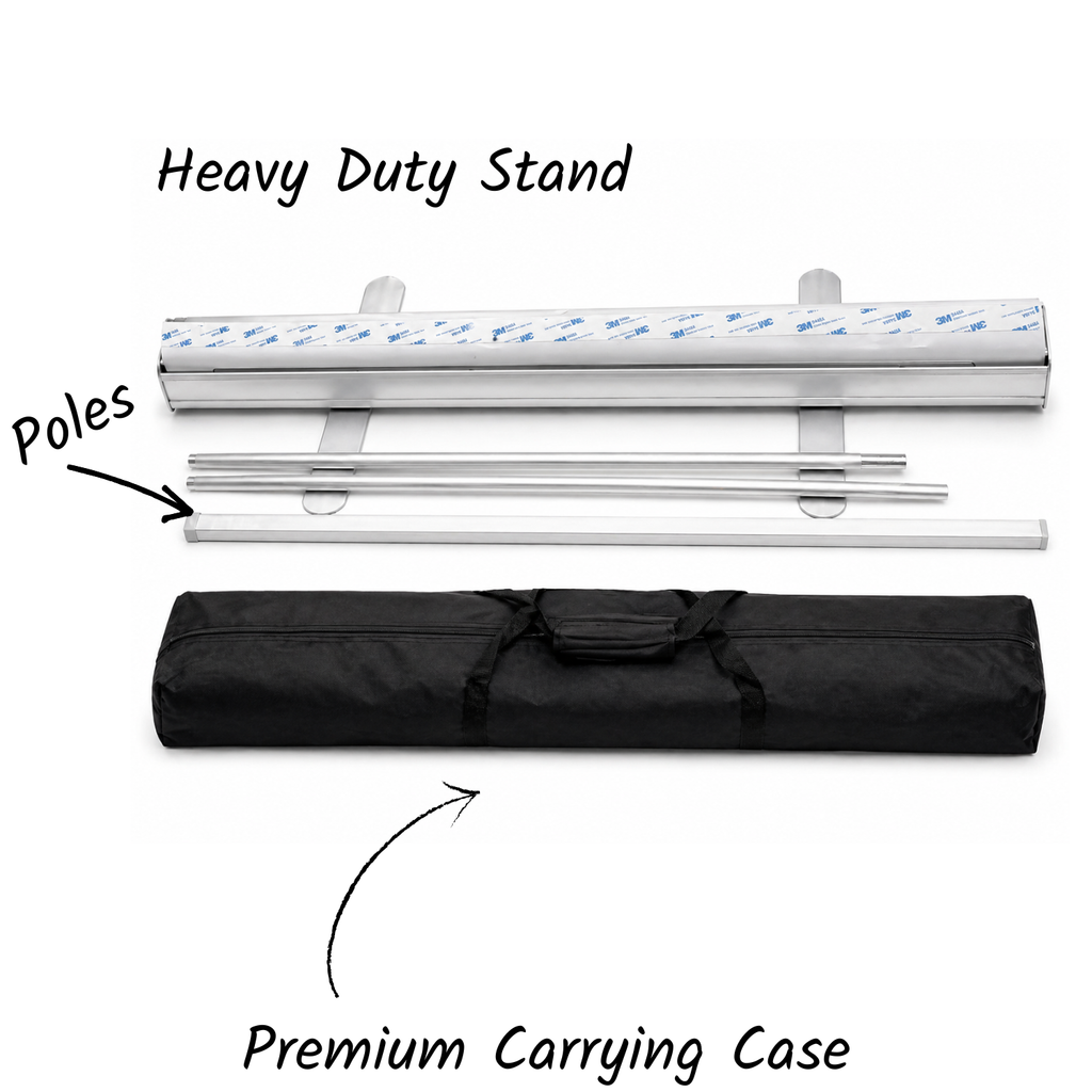 Custom Premium Retractable Banner