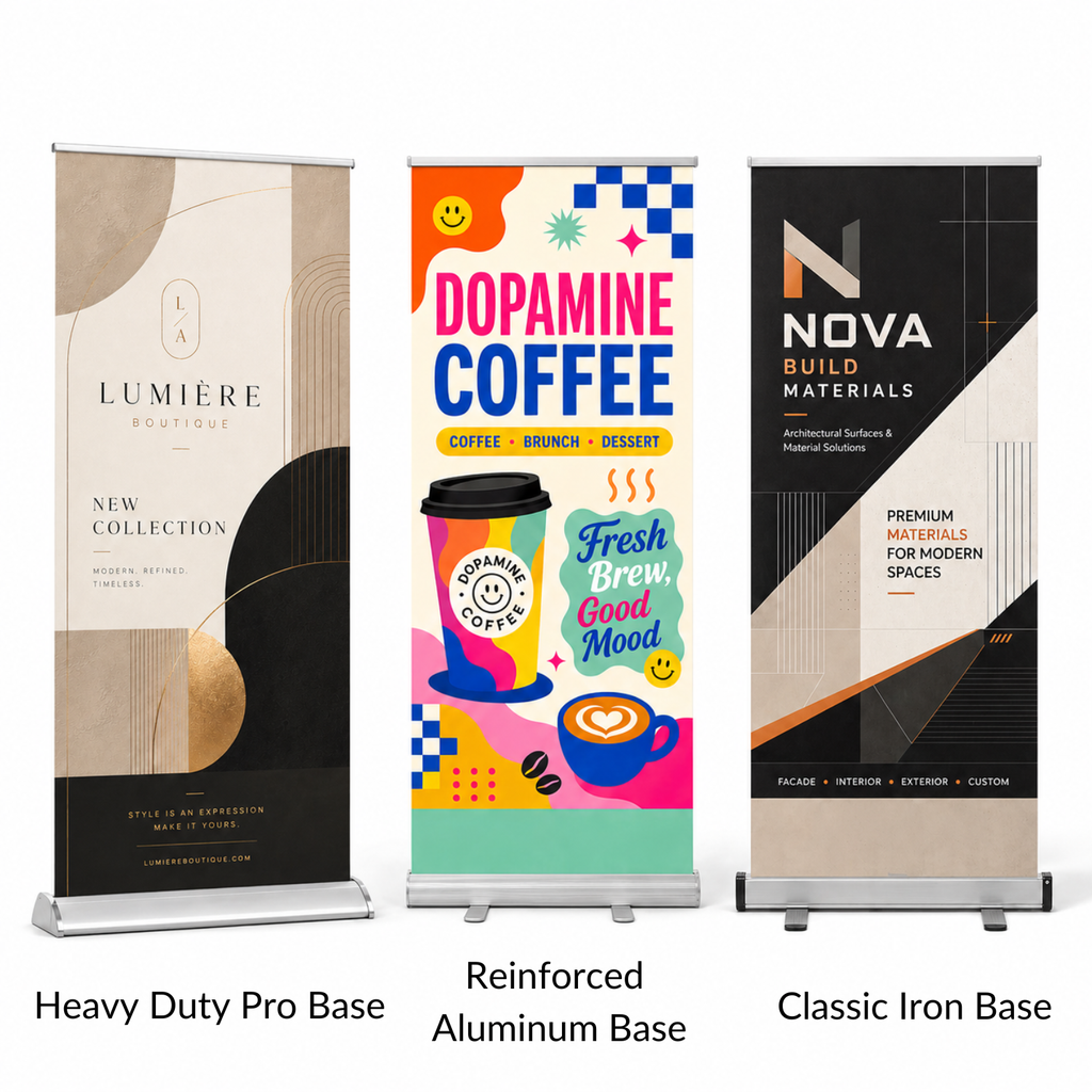Custom Premium Retractable Banner