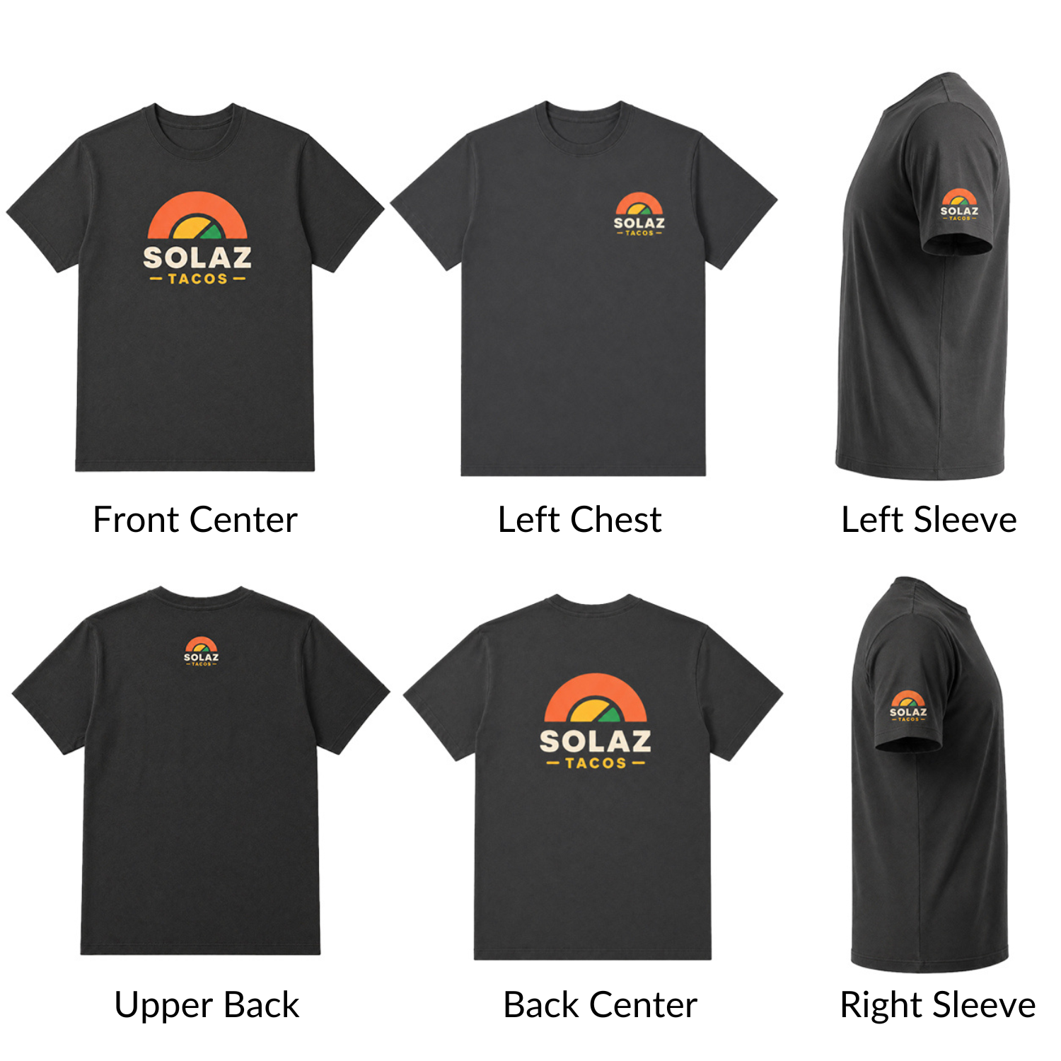 Custom 100% Cotton T-Shirts