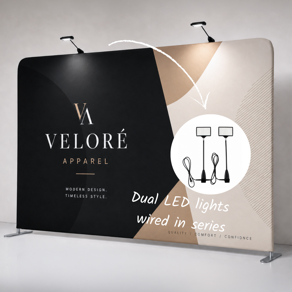 Custom Tension Fabric Background Banner