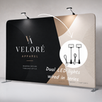 Custom Tension Fabric Background Banner