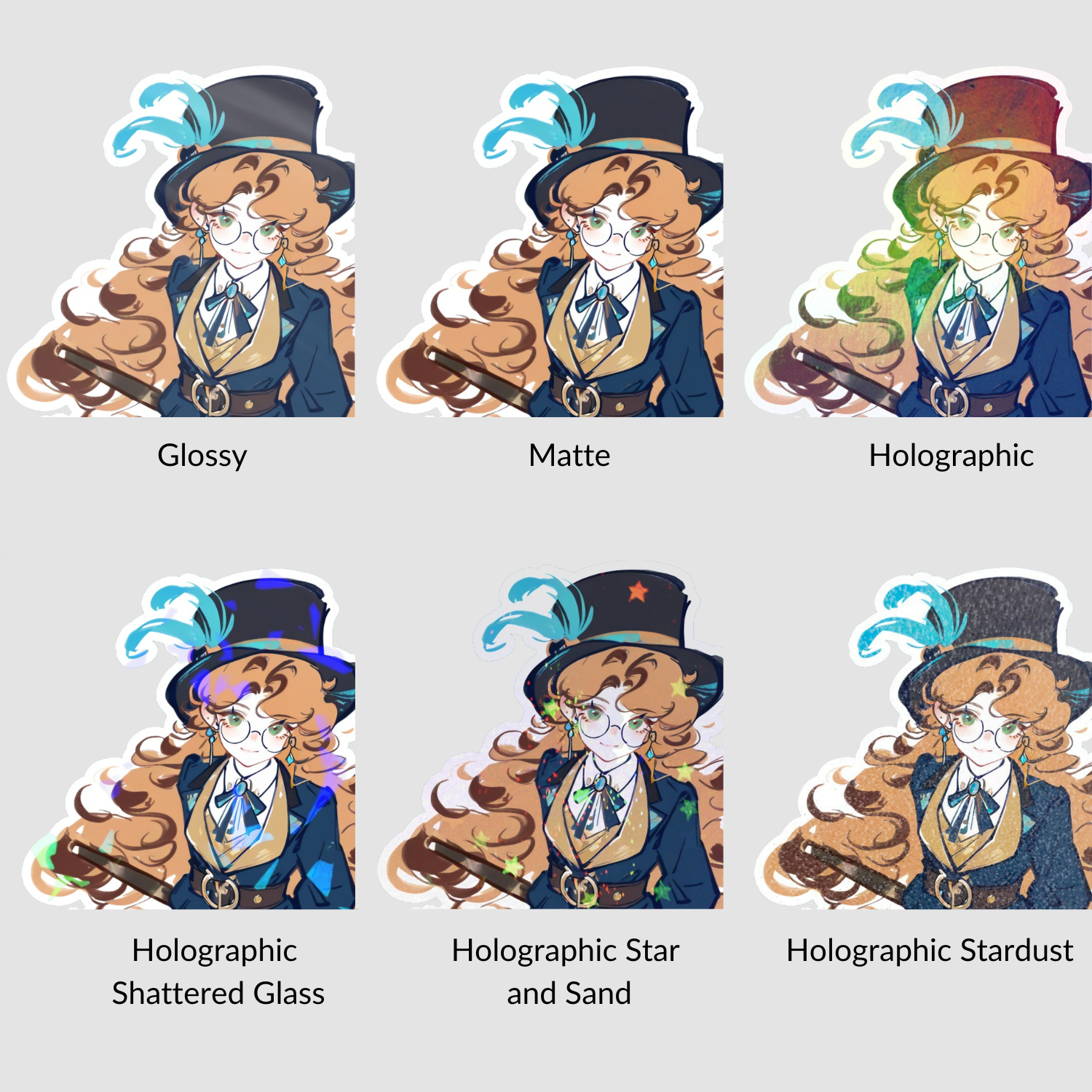 Custom Vinyl Die Cut Stickers