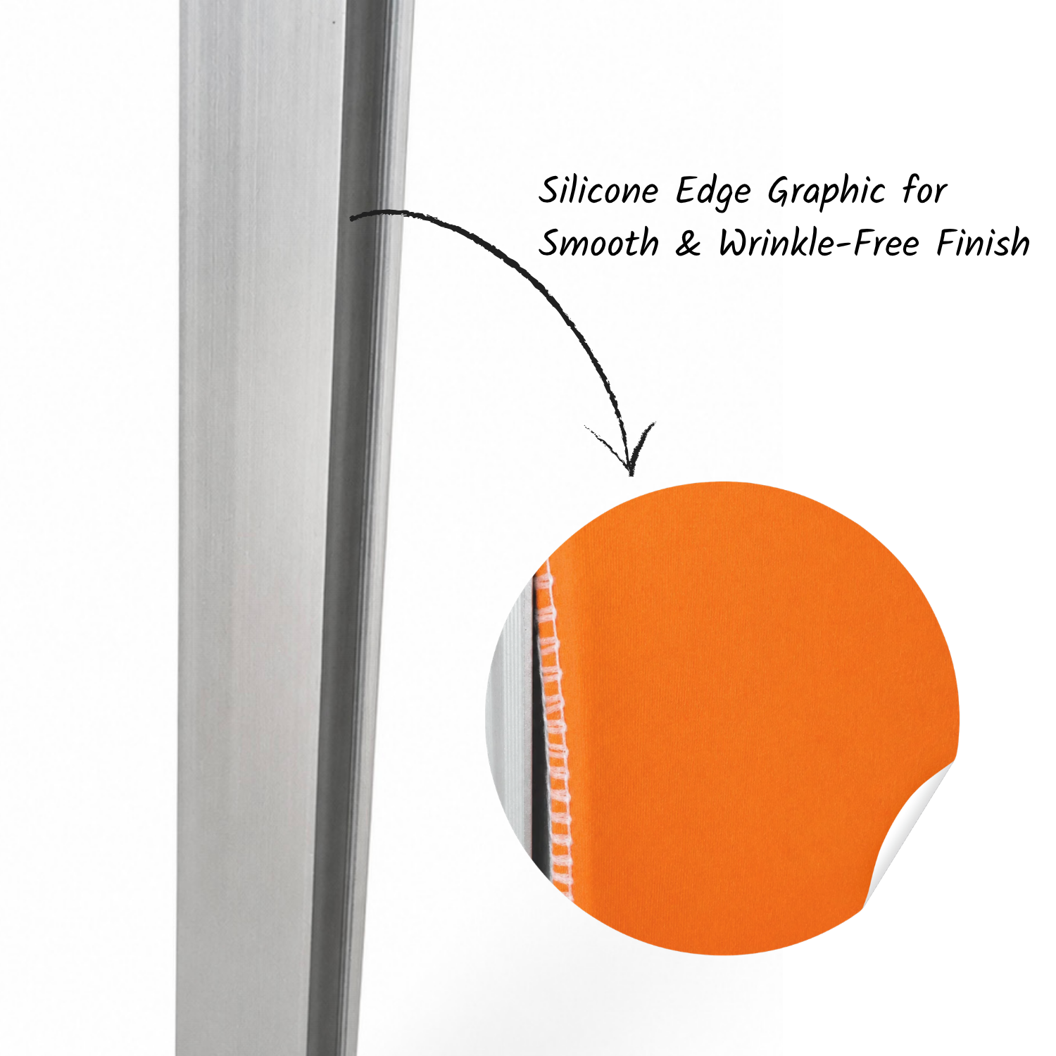 Custom Collapsible SEG Backlit Tension Fabric Display