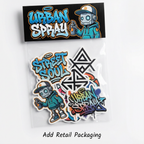 Custom Vinyl Die Cut Stickers
