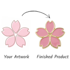 Custom Soft Enamel Pins