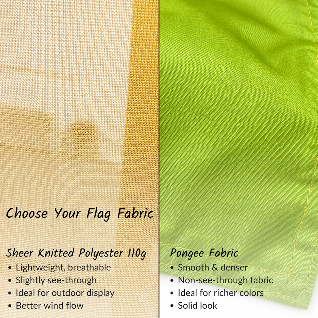 Custom Rectangle Feather Flag
