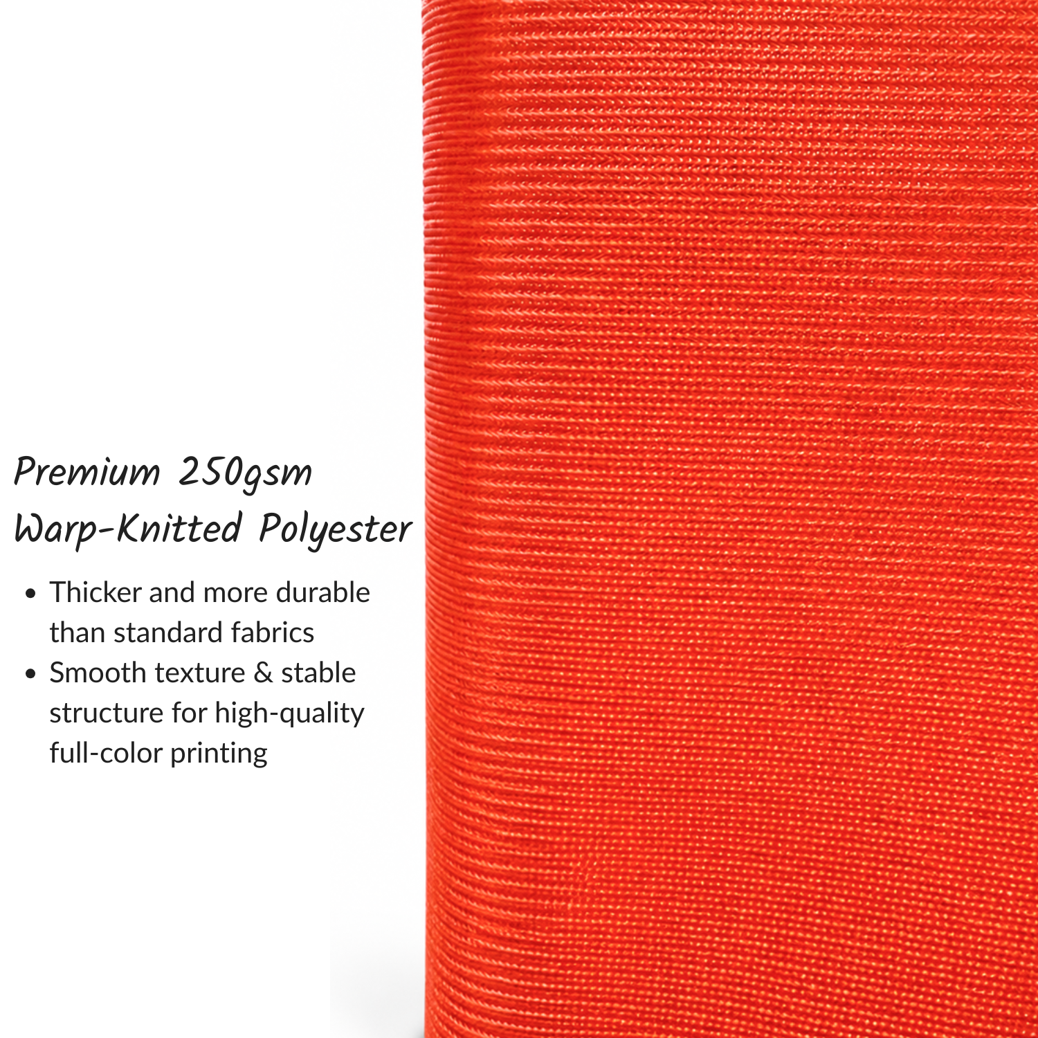 Custom Tension Fabric Background Banner