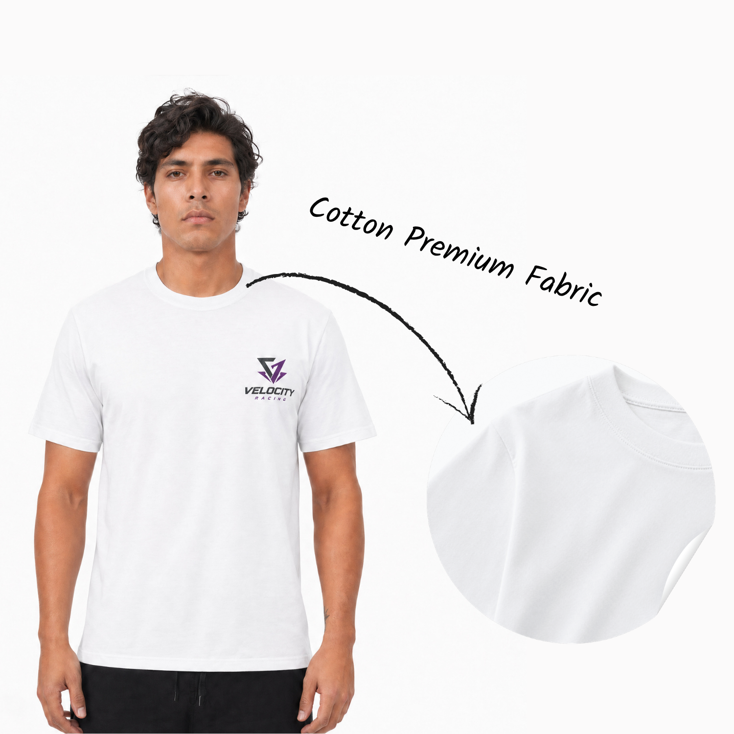 Custom 100% Cotton T-Shirts
