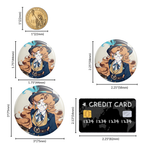 Custom Round Button Pins