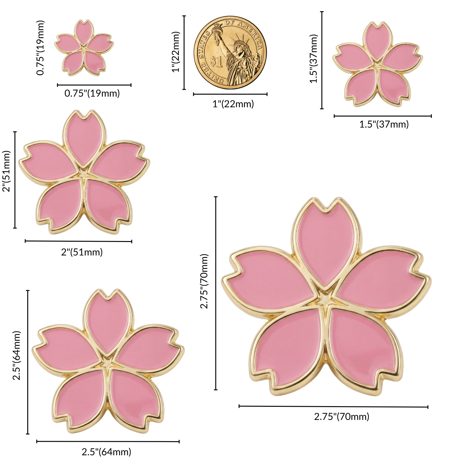 Custom Soft Enamel Pins