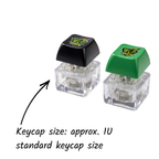 Custom Clickable LED Keycap Keychain