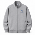 Custom 330 GSM Full-Zip Sweatshirt