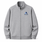 Custom 330 GSM Full-Zip Sweatshirt