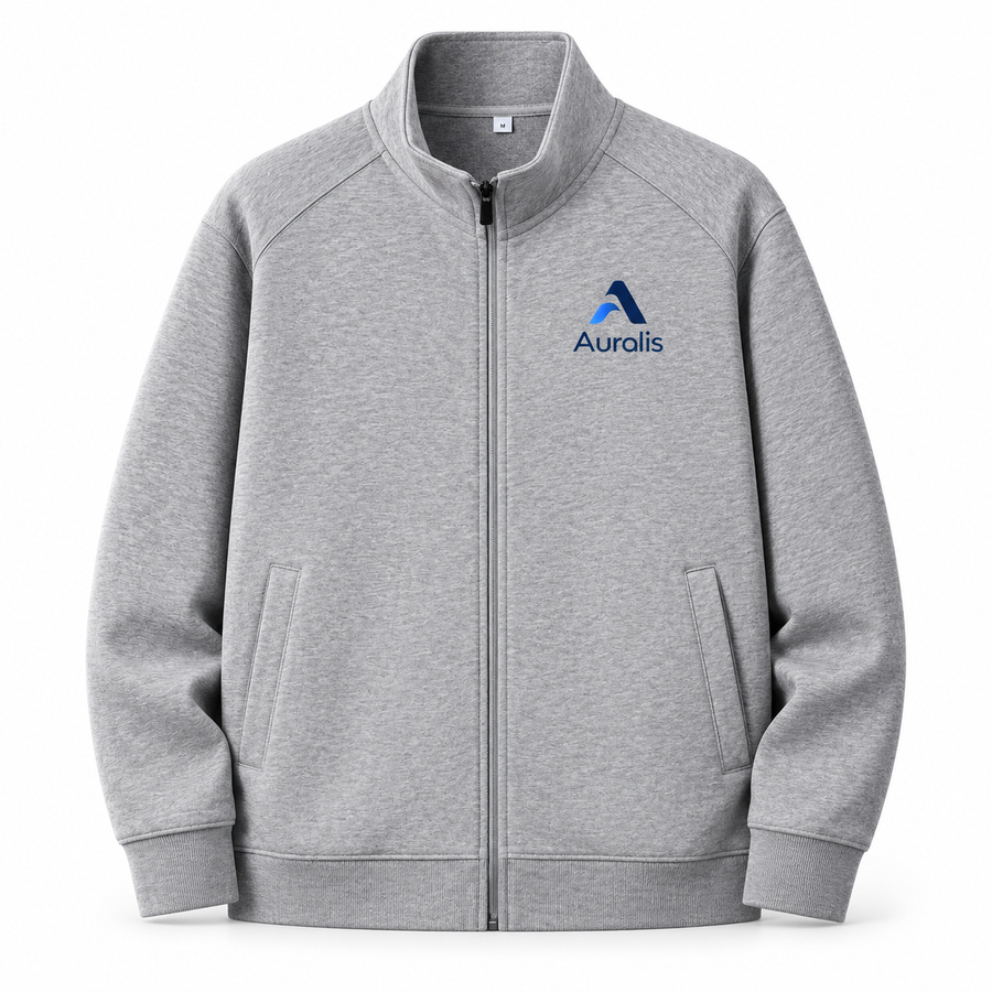 Custom 330 GSM Full-Zip Sweatshirt