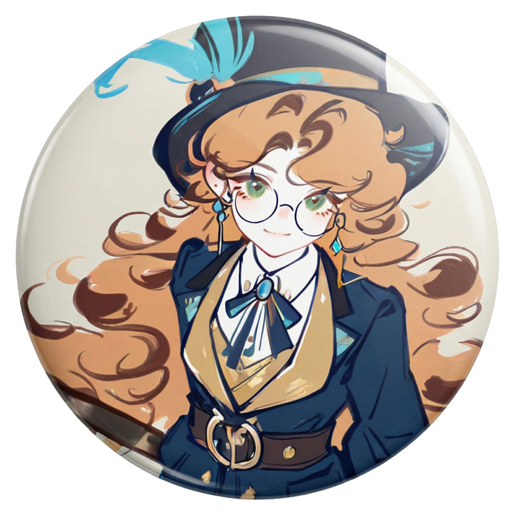 Custom Round Button Pins