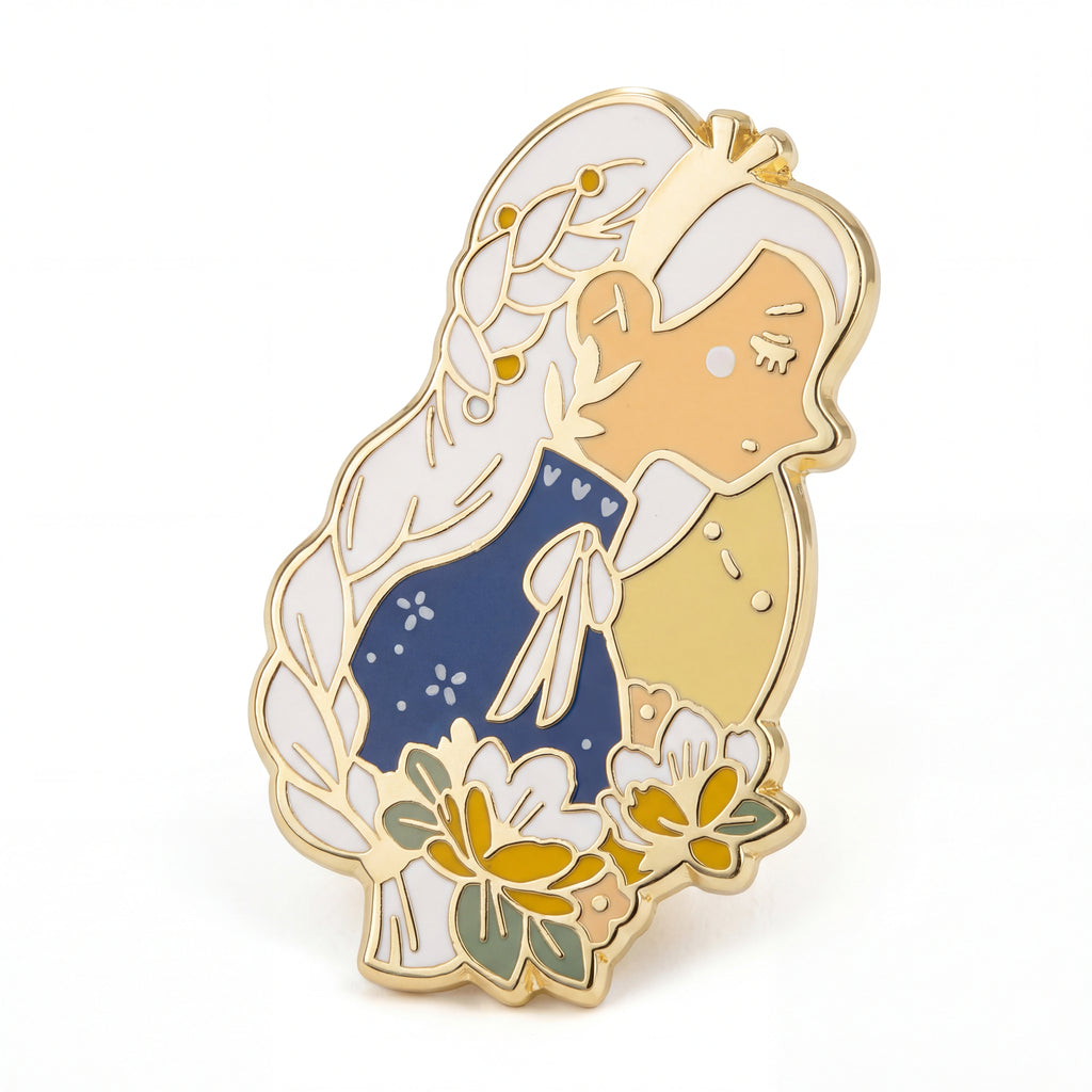 Custom Soft Enamel Pins