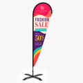 Custom Teardrop Feather Flag