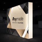 Custom Collapsible SEG Backlit Tension Fabric Display