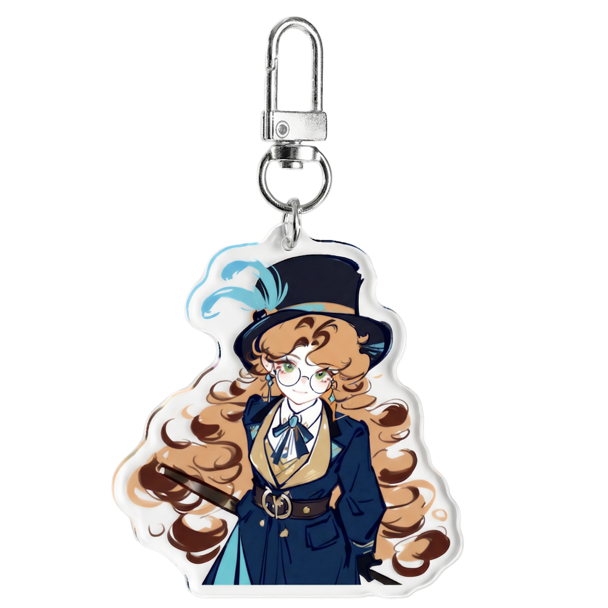 Custom Clear Acrylic Keychains
