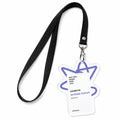 Custom Shape Acrylic Badge + FREE Lanyards