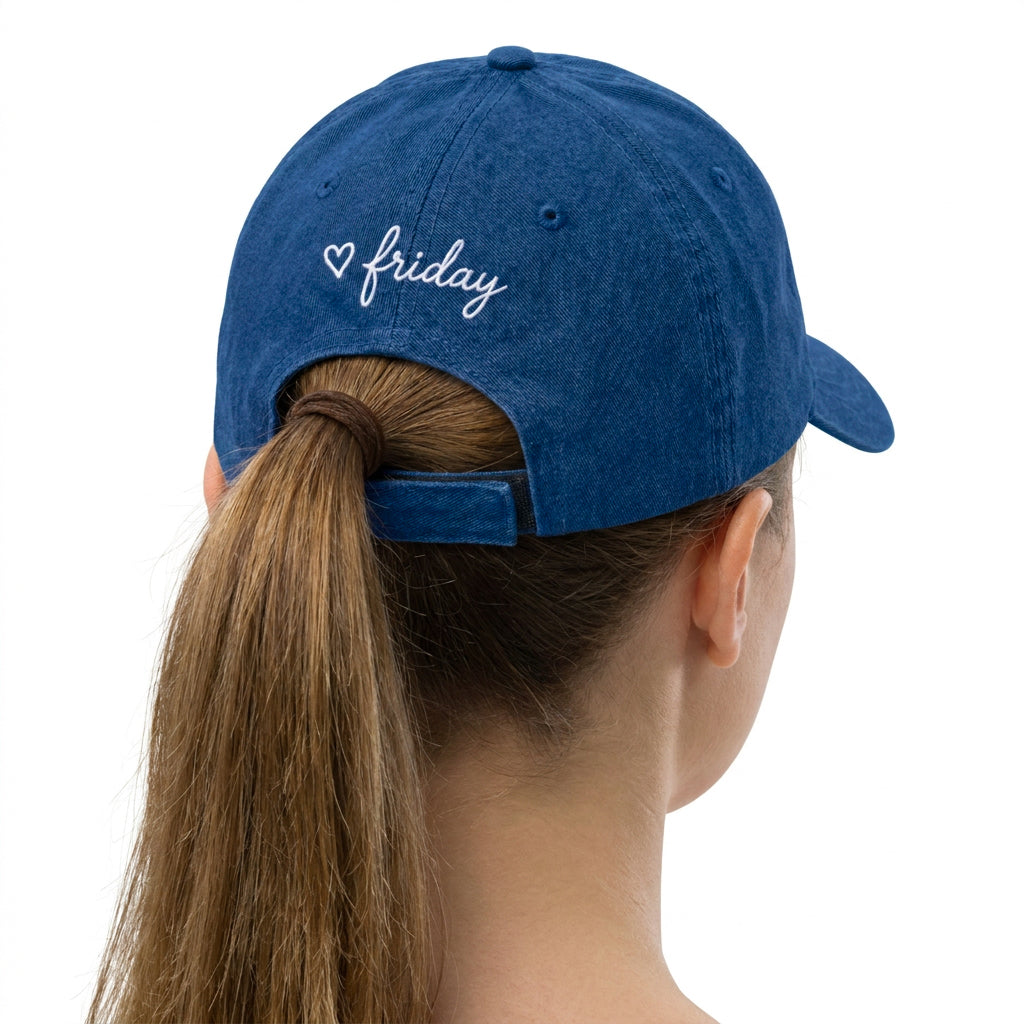 Custom 5-Panel Structured Cotton Baseball Cap