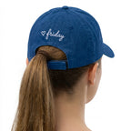 Custom 5-Panel Structured Cotton Baseball Cap
