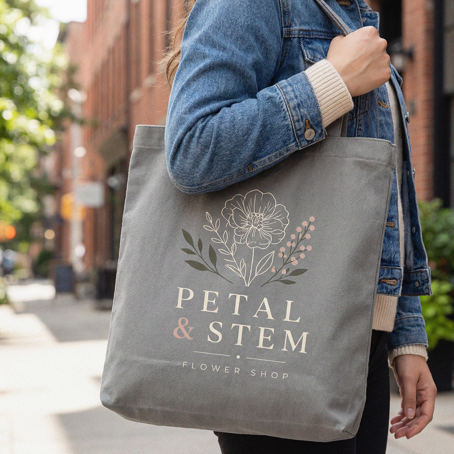 Custom Cotton Canvas Tote Bag