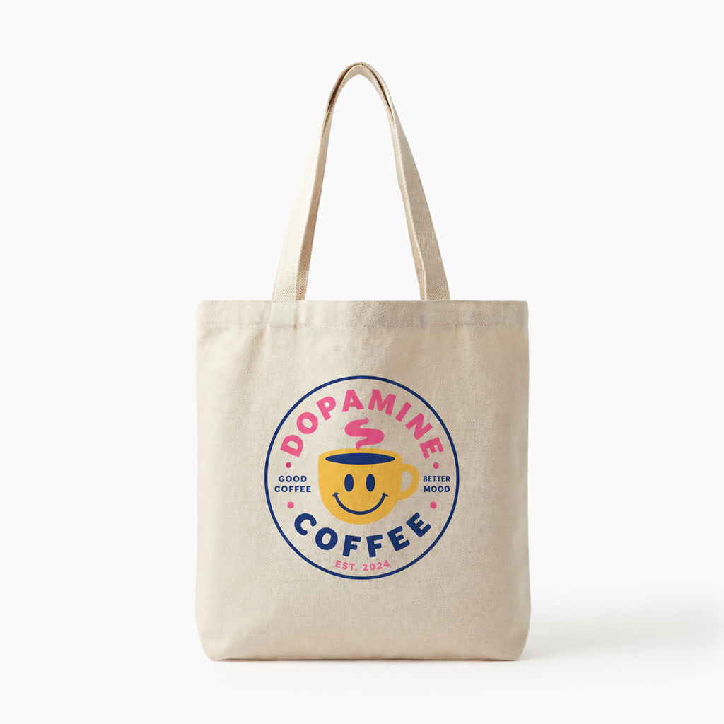 Custom Cotton Canvas Tote Bag