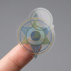 Custom Clear Die Cut Stickers