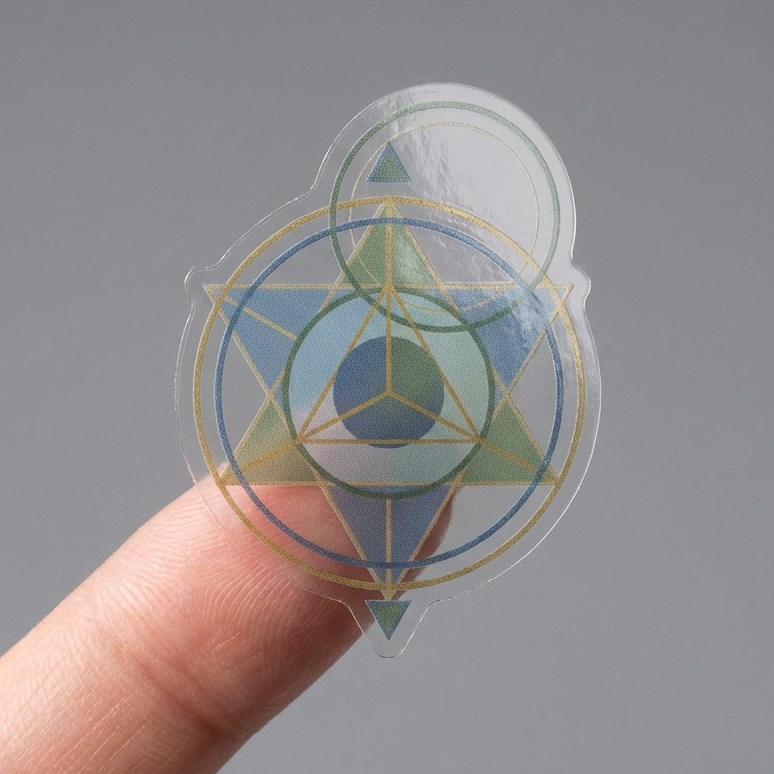 Custom Clear Die Cut Stickers
