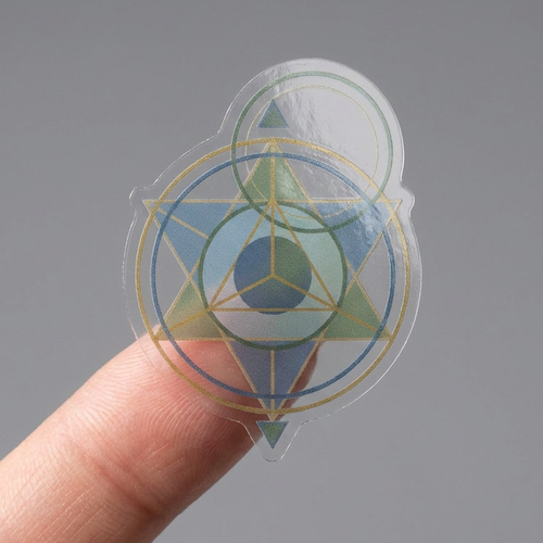 Custom Clear Die Cut Stickers
