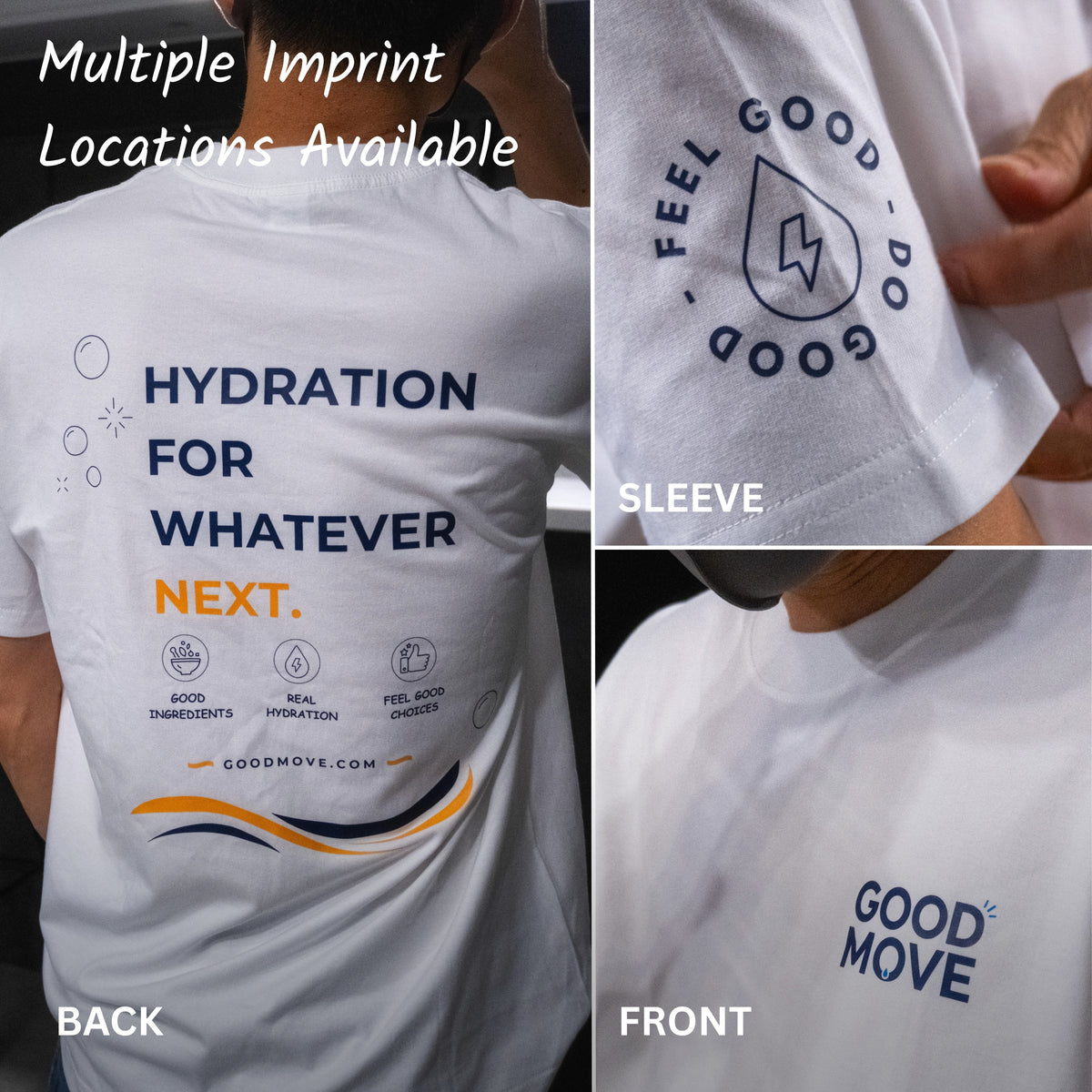Custom 100% Cotton T-Shirts
