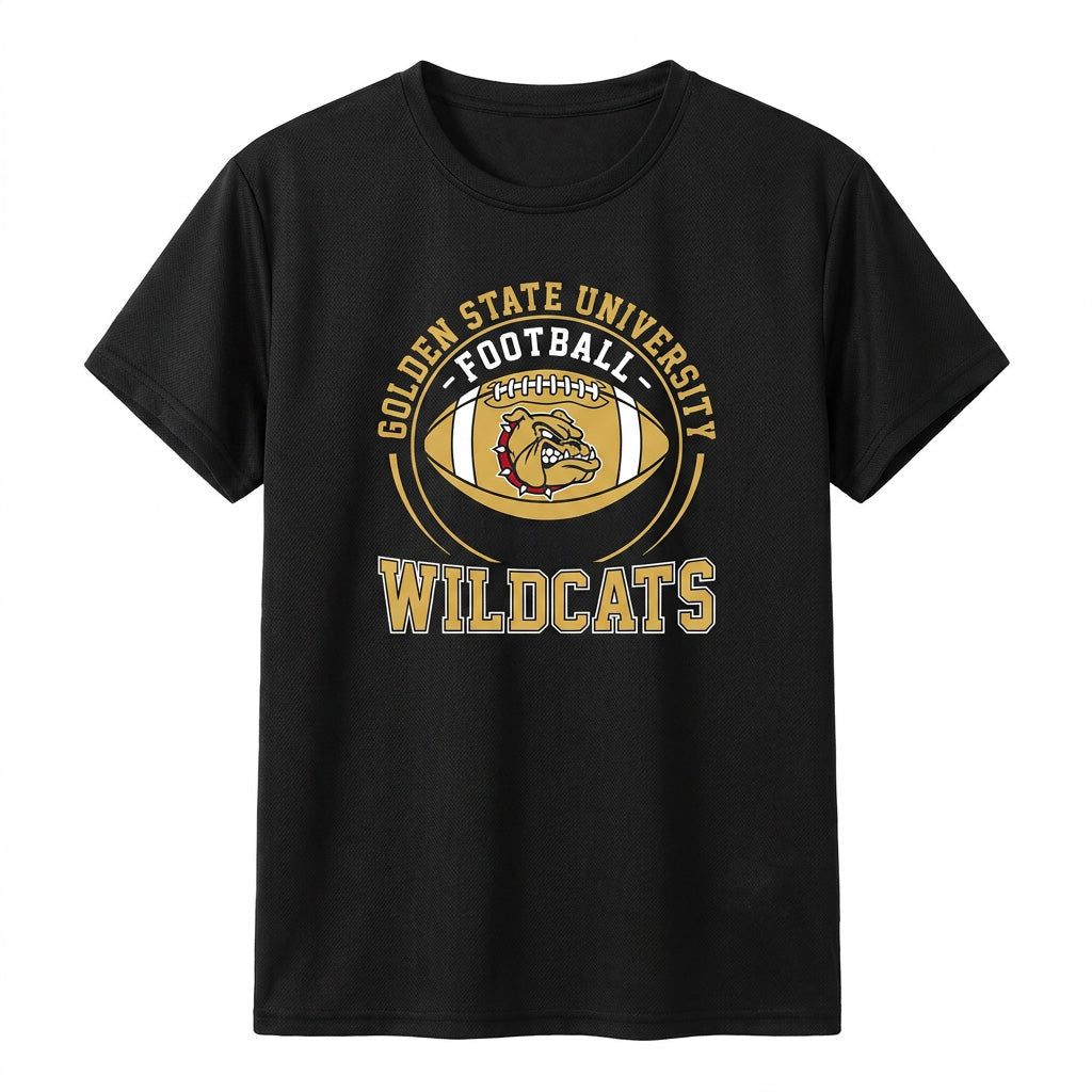 Custom Breathable Quick-Dry Mesh T-Shirt