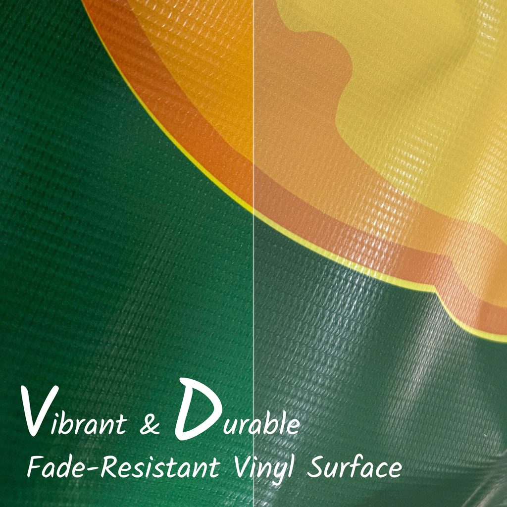 Custom Horizontal Vinyl & Mesh Banner