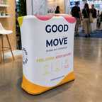 Custom Collapsible Trade Show Counter