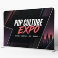 Custom Tension Fabric Background Banner