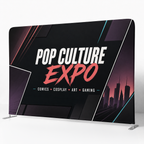 Custom Tension Fabric Background Banner