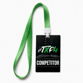 Custom Event Badge With FREE Lanyards
