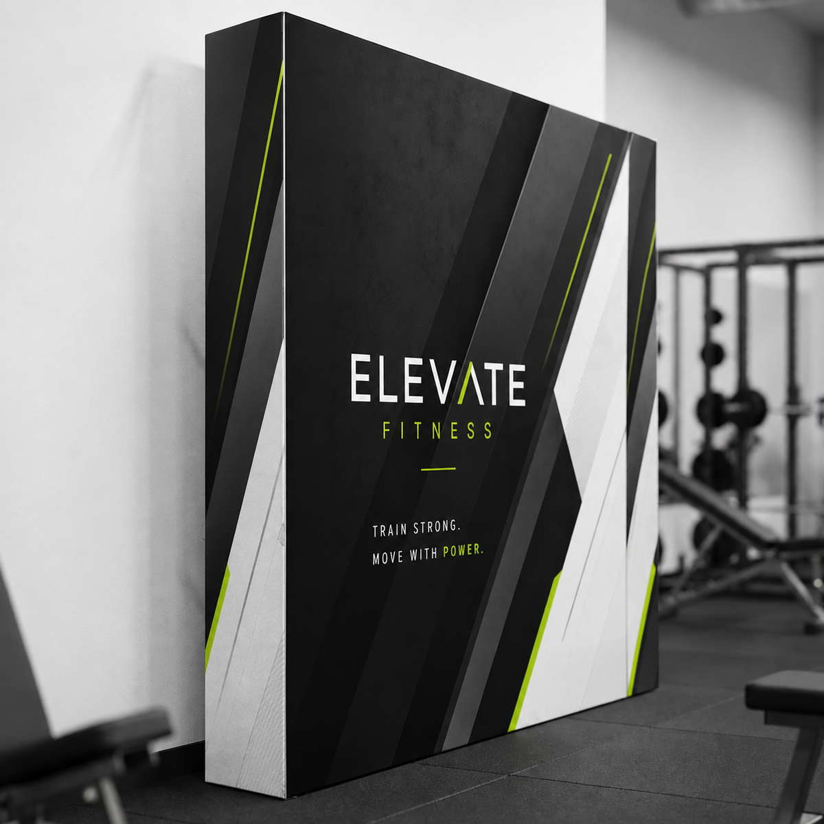 Custom Pop Up Display Backdrop Banner