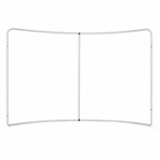 Custom Curved Tension Fabric Backdrop