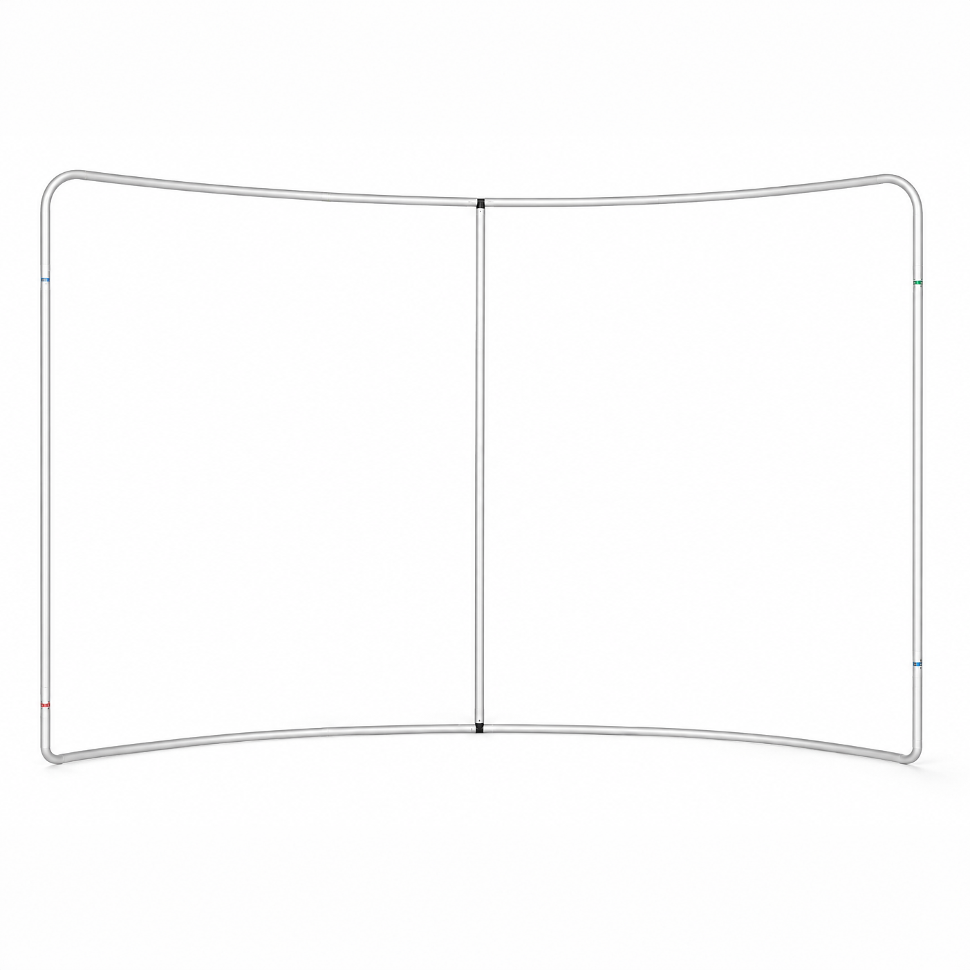Custom Curved Tension Fabric Backdrop