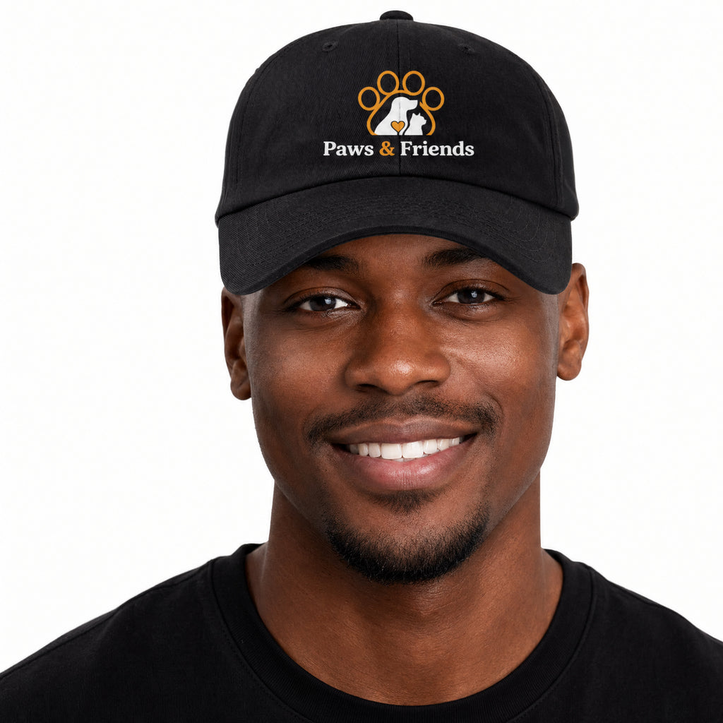 Custom 5-Panel Structured Cotton Baseball Cap
